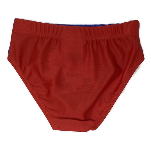 COSTUME MARE BING SLIP MUTANDINA BAMBINO 2/6 ANNI - BIN23-0260ROSSO - Foto 2 di 2