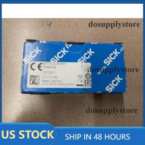 Sensore Fotoelettrico Sick WTT12 Power Prox WTT12L-B2561 (1072611) - Non Usato In Confezione