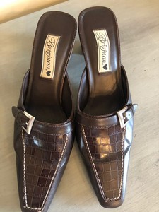 brighton mule shoes