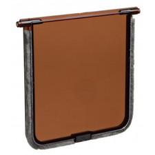 TRIXIE Ersatzklappe Katzentür Katzenschlupf Katzenklappe Tunnel für Katze 