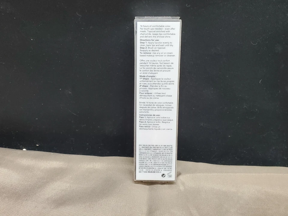 NEW Revlon Colorstay Overtime With SoftFlex Lipcolor ~ #320 Faithful Fawn - Image 4 of 4