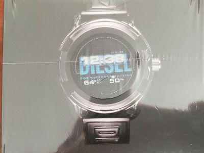 diesel smartwatch black
