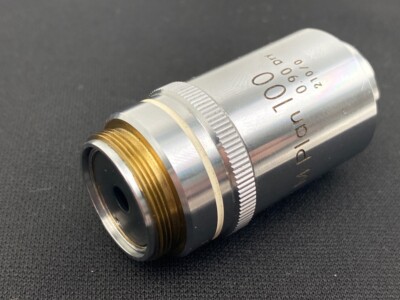 Nikon M Plan 100 0.90 Dry 210/0 Microscope Objective | eBay