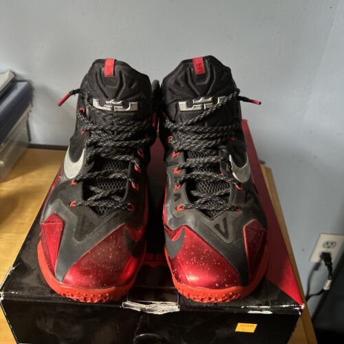 Rozmiar 11.5 - Nike LeBron 11 Heat Away - Zdjęcie 1 z 9