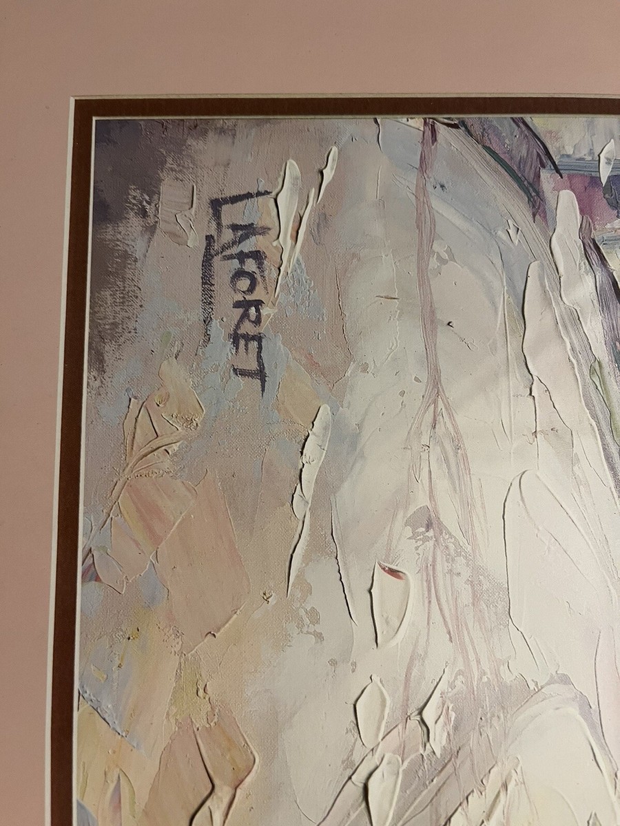 La Foret Oil Painting 1989 28.5X22.5 | eBay