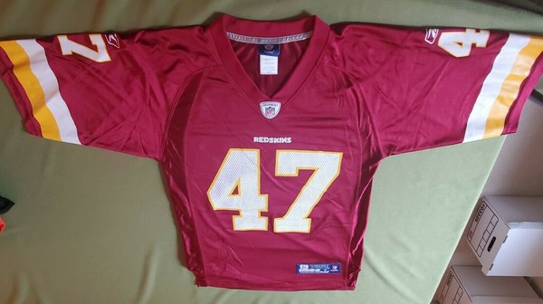 chris cooley jersey