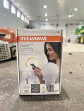4 Pack SYLVANIA Smart Bulb+ Zigbee Dimmable Soft White A19 9W 800 Lumen 2700K