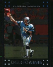 Jake Delhomme 2007 Topps Chrome #TC112 FOOTBALL Card