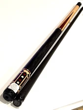 JACOBY LTD CUE COCOBOLO WHITE JUMA UPGRADE BLACK CARBON 12.3 MM SHIPS FREE MORE!