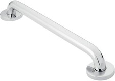 Moen R8724PS Bathroom Safety 24" Grab Bar w/ Concealed Screws, Stainless Steel