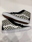 Size 13   VANS Sk8 Hi x Supreme Checkered Black