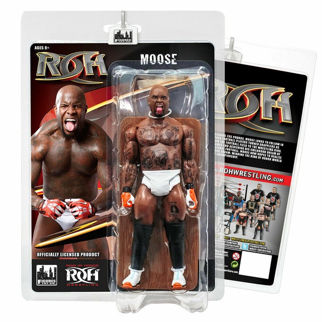 Moose Figures Toy Company Ring of Honor Wrestling Action Figures Series eBay