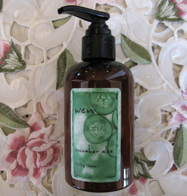 ~WEN by Chaz Dean~ CUCUMBER ALOE STYLING CREME CREAM~ 6 oz w/ Pump *NEW*