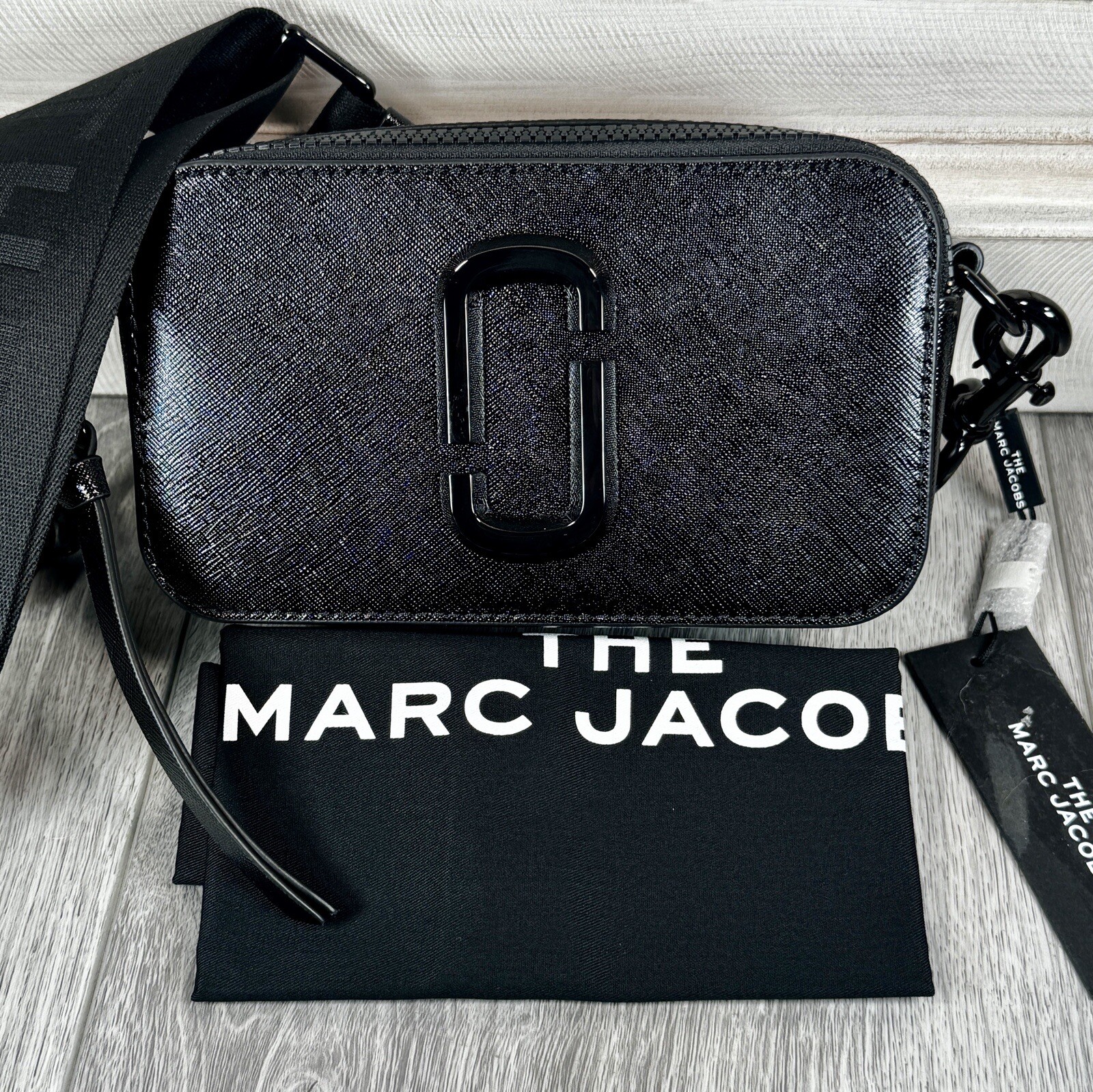 Marc Jacobs Bag M0014867 001 Snapshot DTM Camera Women 