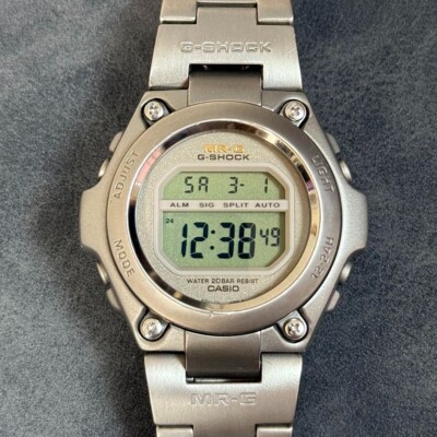 Casio G-Shock Top Model Mrg-100T Titanium | eBay