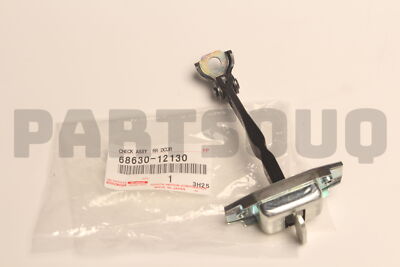光 6863012130 Genuine Toyota CHECK ASSY, REAR DOOR, RH/LH 68630-12130