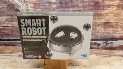 4M Smart Robot Fun Mechanics Kit 3658 Kids Sealed