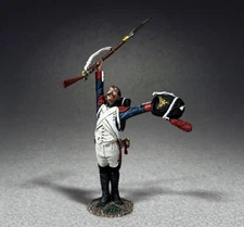 BRITAINS NAPOLEONIC FRENCH 36221 FRENCH IMPERIAL GUARD CHEERING VIVE L'EMPEREUR