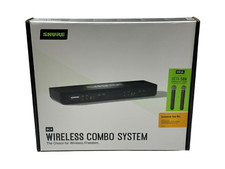 Shure BLX288/B58 Dual Channel Wireless Handheld Microphone System J11 Authentic