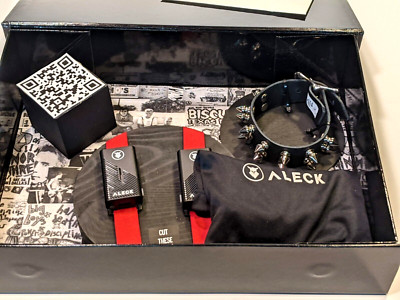 Aleck Punks - True Wireless Helmet Audio & Communication Black Promo Kit
