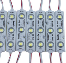 Super Bright 200pcs 3 LED Module White 5050 SMD 66-72LM Each Module Light