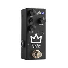Aguilar Storm King All-Analog Bass Distortion / Fuzz Pedal (Made in USA)