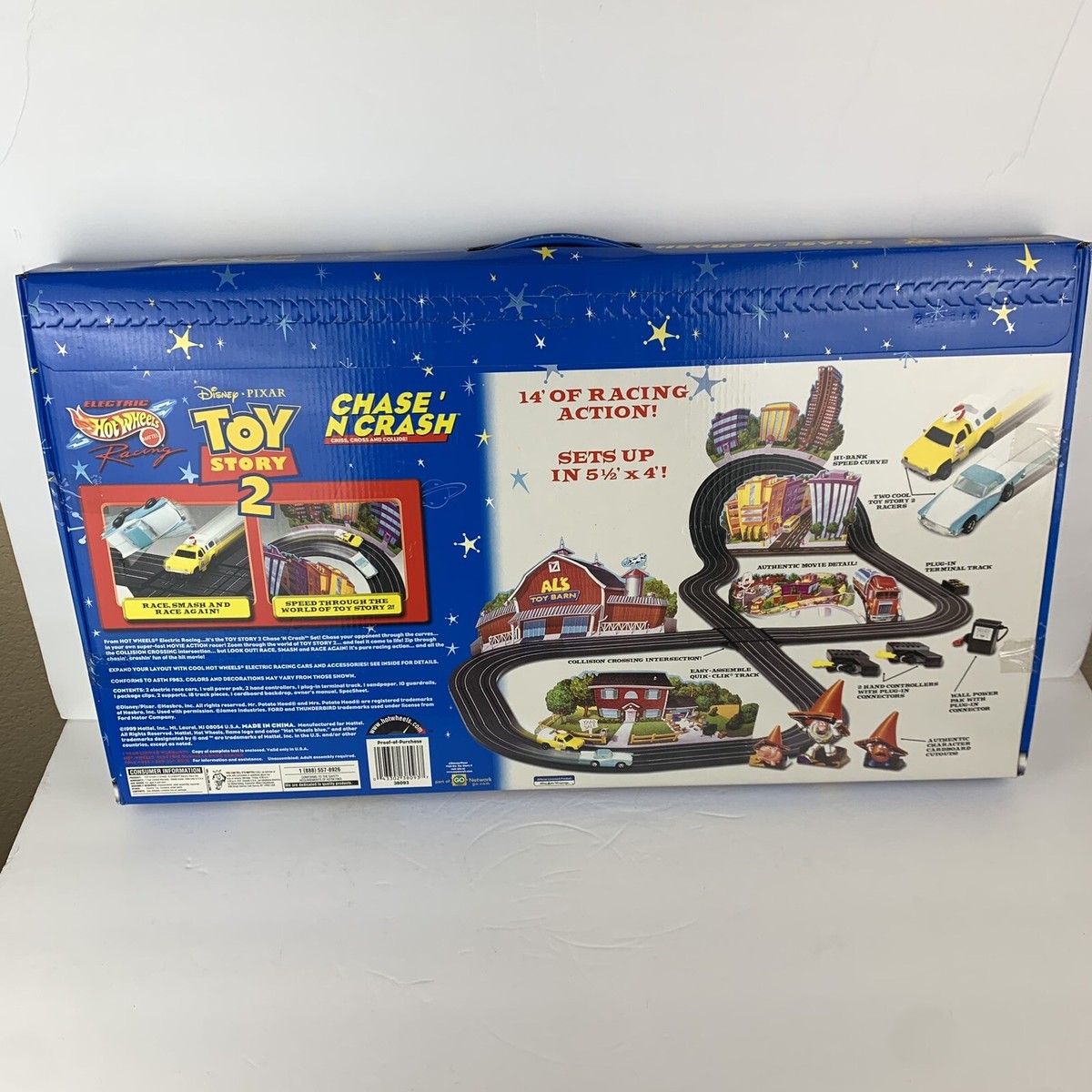 HOTWHEEL 1:24 Toy Story 2 NASCAR トイストーリー Hot Wheels Racing Toy Story 2 Target Exclusive 3-Car Set