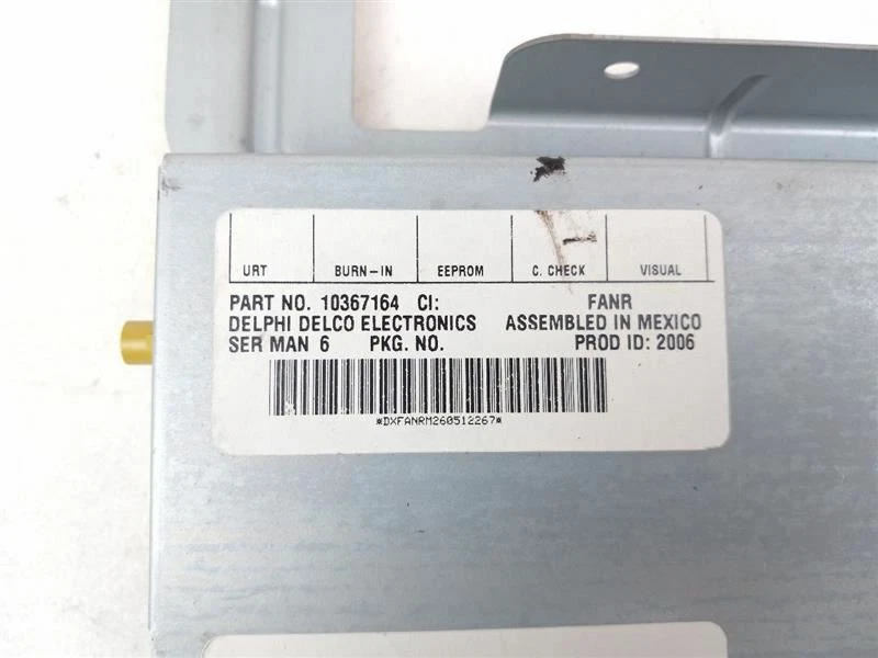 2004 - 2006 GMC ENVOY ONSTAR SATELLITE RECEIVER MODULE - Image 2 of 4