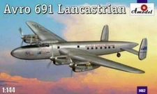 1/144 Amodel 1462 Avro Lancastrian  Plastic model kit
