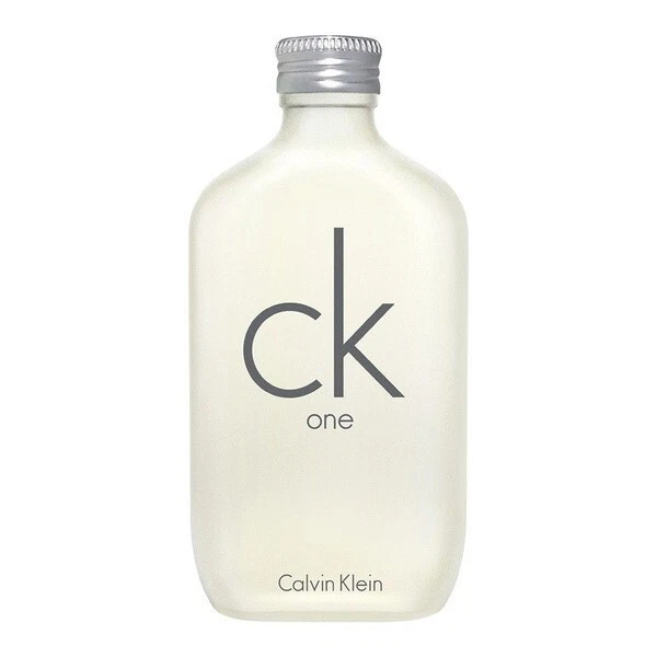 Calvin Klein CK One Eau De Toilette 200 ml Profumo Uomo Originale EDT Spray Vapo - Imagen 2 de 4