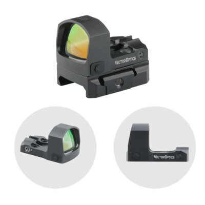 Vector Optics SCRD-M43 Frenzy-S 1x17x24 MOS Multi Reticle Reflexvisier
