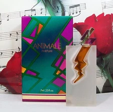Animale Perfume / Parfum 0.25 Oz. By Parlux Fragrances. NIB. Vintage