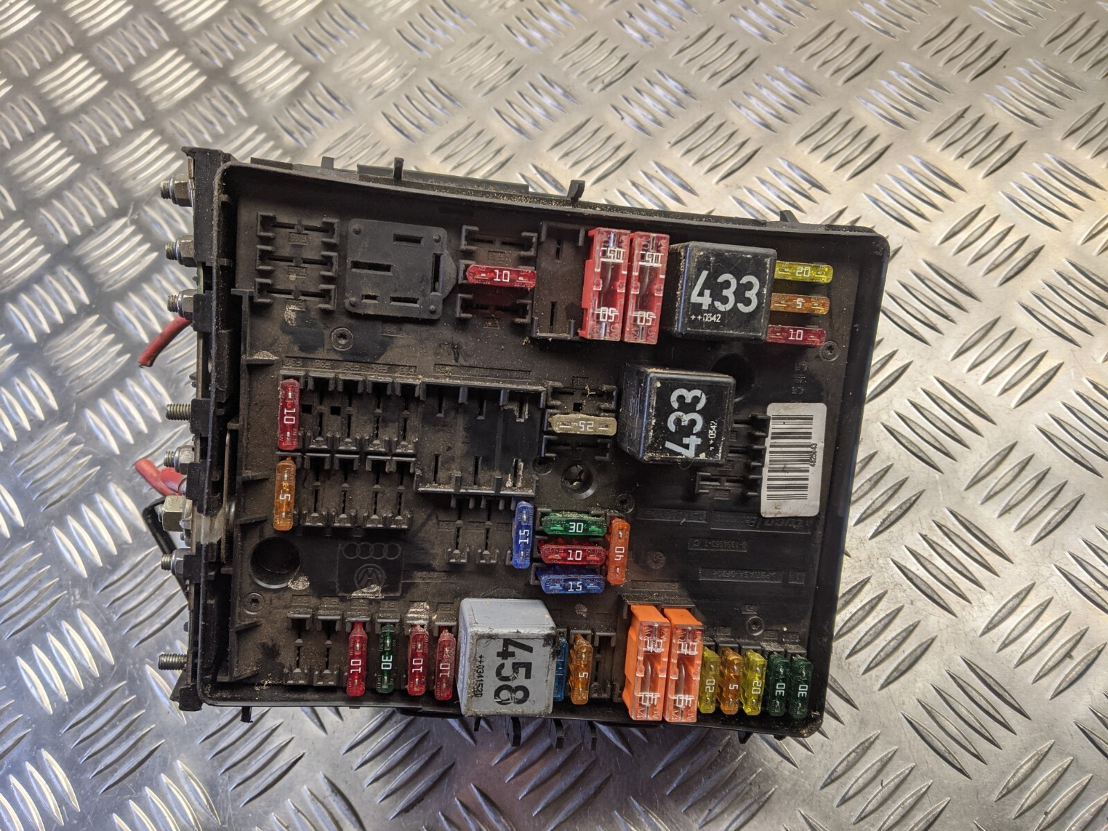 B367 Volkswagen Fuse Box 0-1394932 0-1394963-1C | eBay 