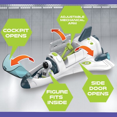 Space Shuttle Toy | Rocket Ship with Astronaut | Space Toys for