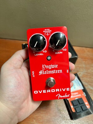 Fender Yngwie Malmsteen Overdrive | eBay