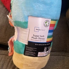 WAINSTAYS SUPERR SOFT PLUSH THROW 