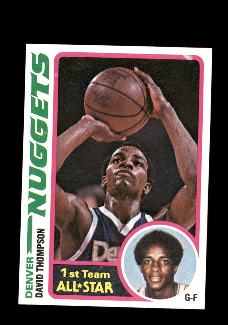 1978-79 Topps - #100 David Thompson Denver Nuggets NM-MT