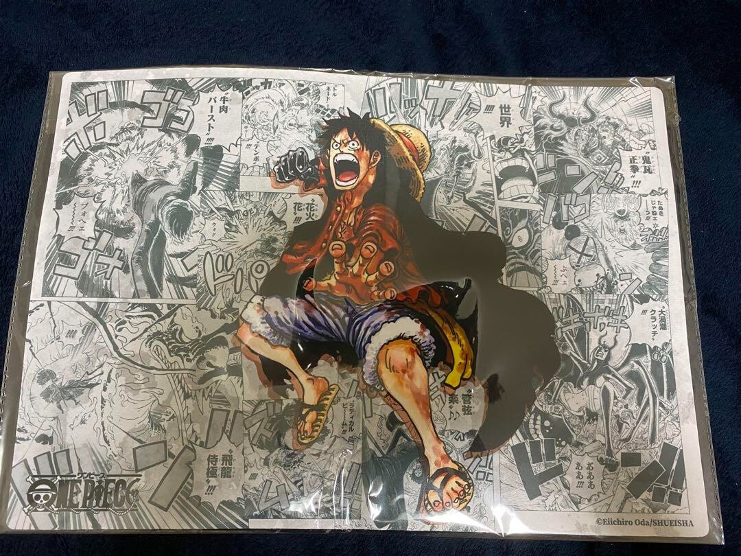 One Piece Luffy Playmat Jump Festa 2024 | eBay