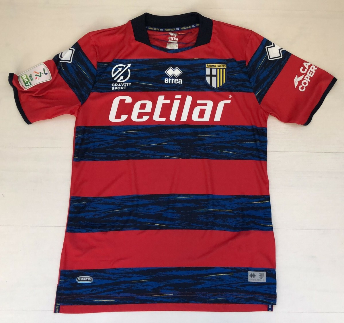 Jersey Maglia Parma 2022 2021 2560/967 Errea Jersey Parma Buffon