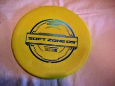 DISCRAFT GOLF DISK SOFT ZONE OS PUTT & APPROACH  173-174   YELLOW