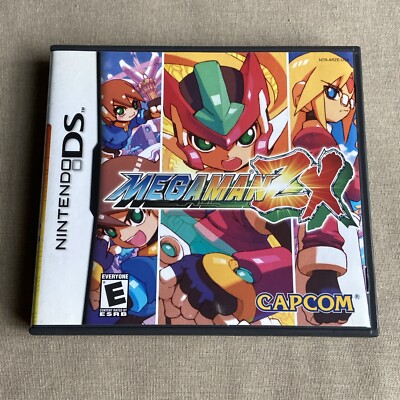 BOSS 1983年 日本製 BF-2 箱取説等完備 極美品 Mega Man ZX (Nintendo DS 2006 Tested) CIB Complete w/ Manual