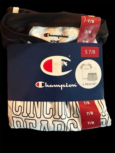 Champion Cincinnati Bearcats Two Piece Short Outfit Unisex 7/8 - Picture 4 of 9