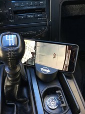 c4 corvette cell phone holder
