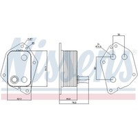 ÖLküHler 94 X 62 FüR Hyundai I20 PB PBT GB I30 FD GD KIA Venga YN Cee'd SW ED