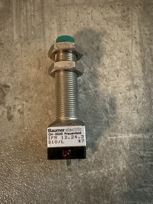 LK1071 Induktiver Näherungsschalter Baumer electric IFR 12.24.31/S10