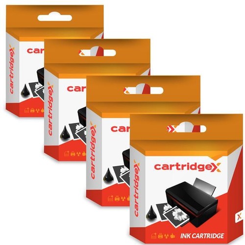 4 X Black Ink Cartridges For HP 21XL 21 OfficeJet J3600 J3608 J3625 J3635 J3640 | eBay