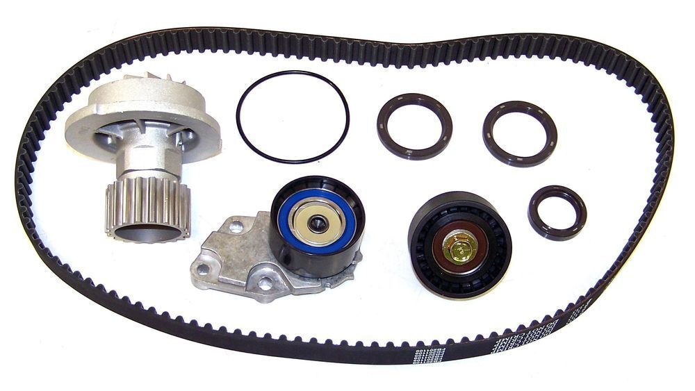 Engine Timing Belt Kit with Water Pump-VIN: 6, DOHC, 16 Valves DNJ ...