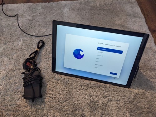 Microsoft Surface Pro 5 12,3" - I5-7300U, 256Go SSD, 8Go RAM, Grise, Bon état Avec Garantie
