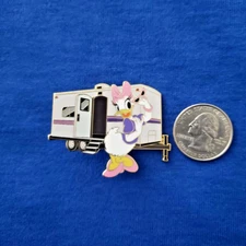DEC Disney Employee Daisy Duck Movie Wardrobe Trailer 2024 Mystery BOX Pin