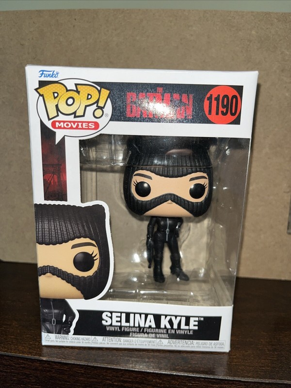 Funko Pop! DC Comics - The Batman: Selina Kyle #1190